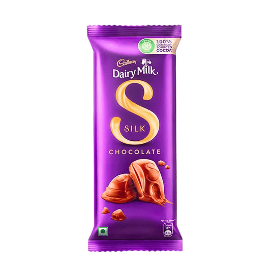 Cadbury Dairy Milk Silk Plain - India (55g x 32)
