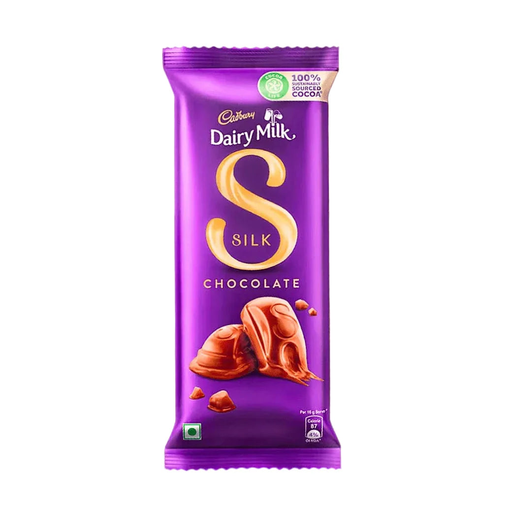 Cadbury Dairy Milk Silk Plain (55g x 32) - LM