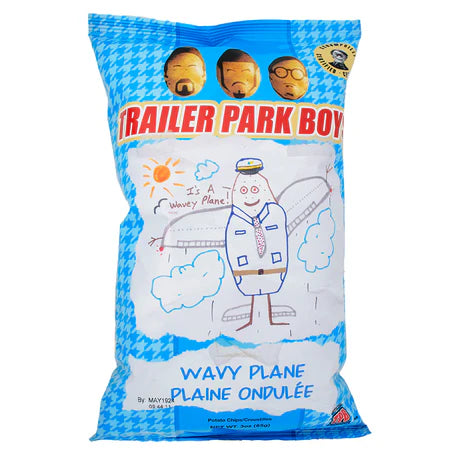 Trailer Park Boys Wavey Plain Chips