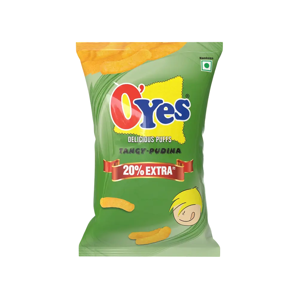 Oyes Pudina - India (70g x 24) - ON