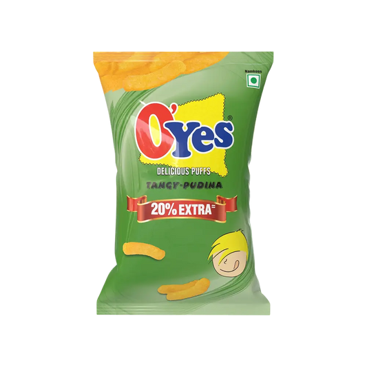 Oyes Pudina - India (70g x 24) - ON