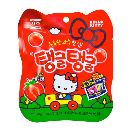 Hello Kitty Strawberry Jelly Gummy (Korea) - 6 x 40g