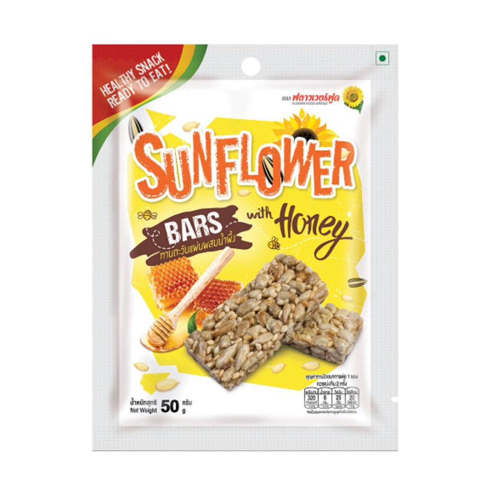 Sunflower Kernel Bars Honey (50g x 10)