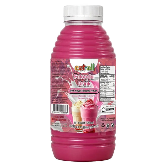 Eat-all Falooda Drink with Royal Falooda Flavor (290ml x 24)