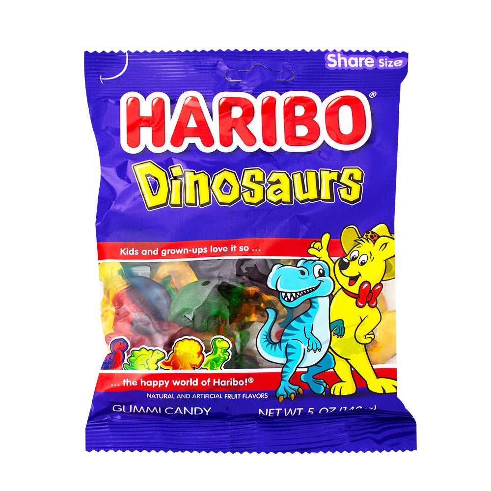 12 Pack Haribo Dinosaurs