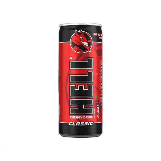 Hell Energy Drink - India (250ml x 24) - ON