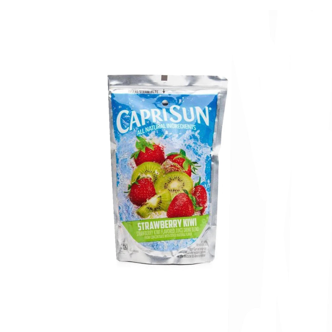 Capri Sun Juice Strawberry Kiwi 10 Pack x 6Oz