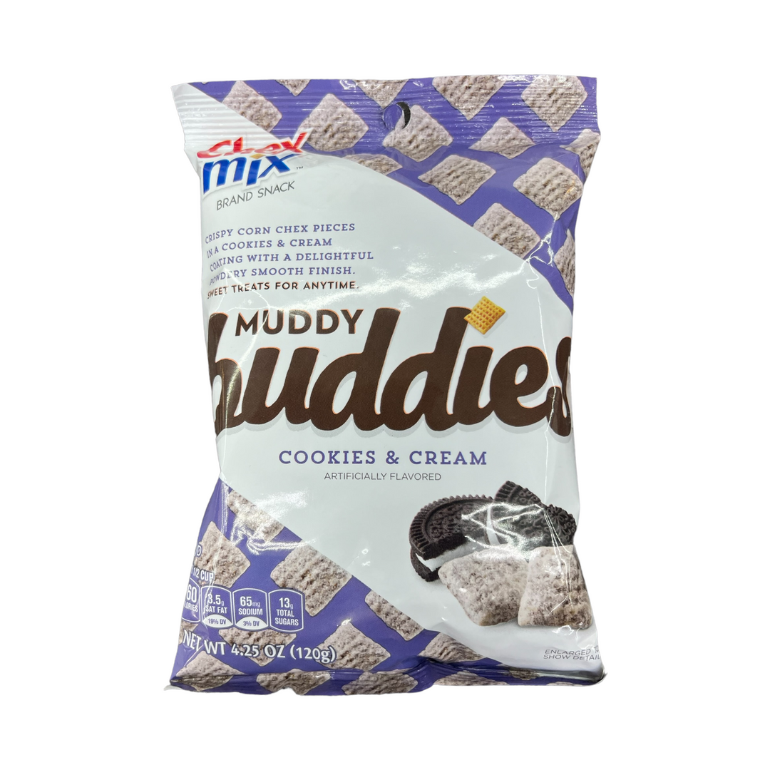 Chex Mix Muddy Buddies Cookies & Cream (7 x 4.5 Oz)