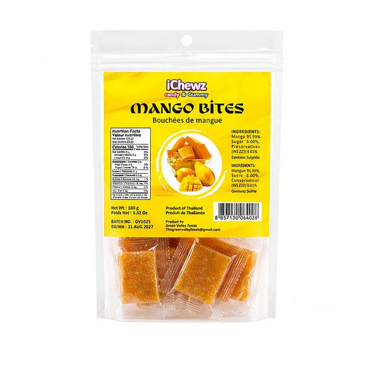 Ichew Mango Bite - Thailand (100g x 12)