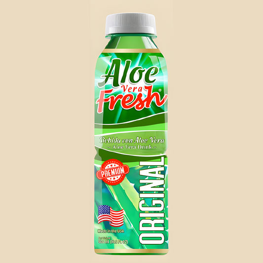 (20 Pack X 16.9Oz) Aloe Vera Fresh Pet Original