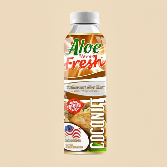 (20 Pack X 16.9Oz) Aloe Vera Fresh Pet Coconut