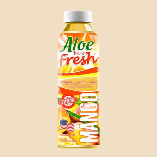 (20 Pack X 16.9Oz) Aloe Vera Fresh Pet Mango