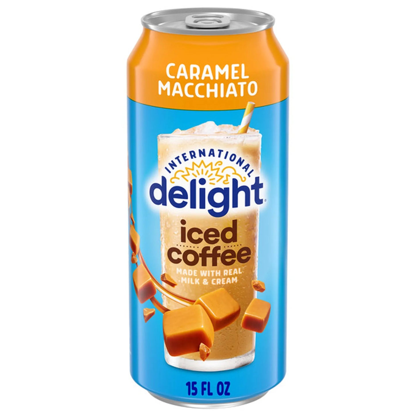 International Delight Caramel Iced Coffee Can (12 x 15 Oz)