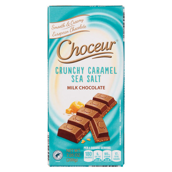 Crunch Choc Salted Caramel (45gr x 1)