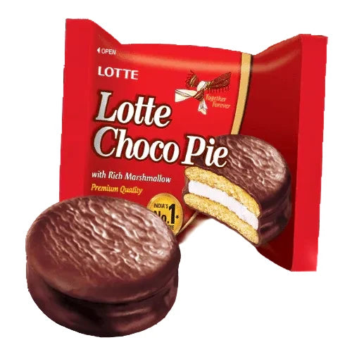 Lotte Choco pie - India (25g x 18) - ON