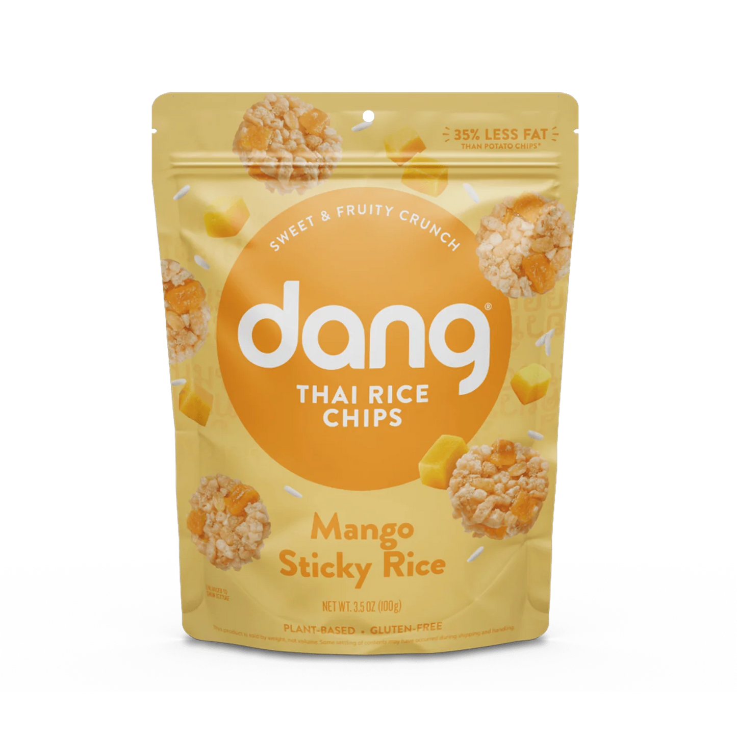 Mini Rice Crackers Mango Sticky Rice Flavor (30g x 12)