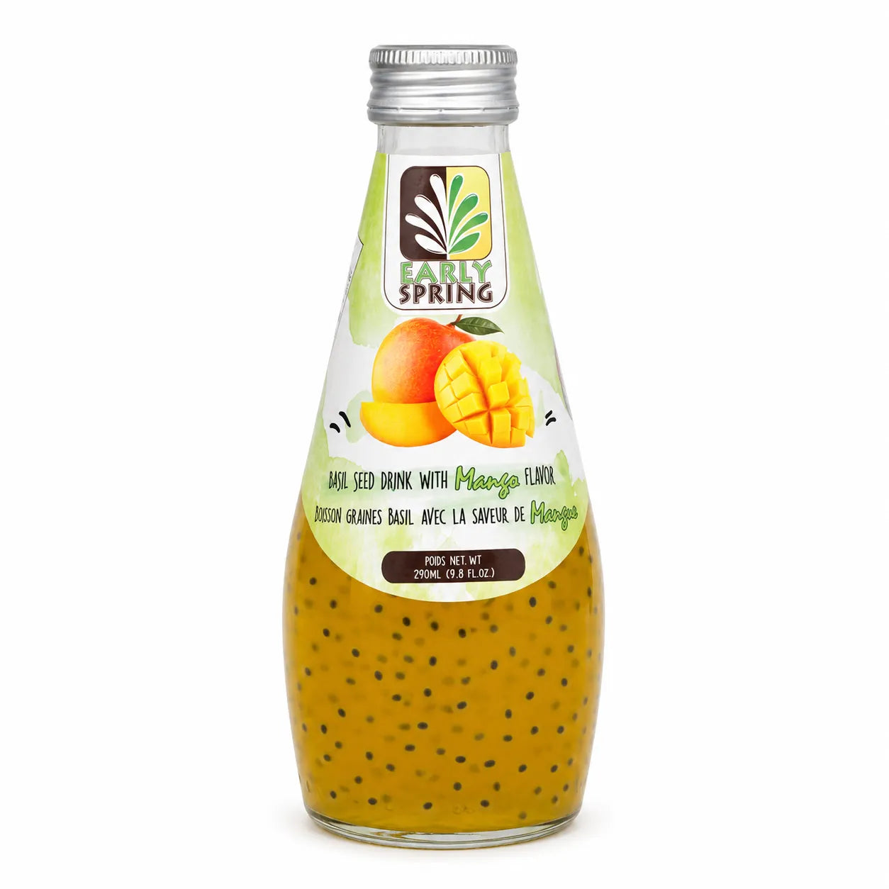 Basil Seed Drink Mango Flavor - Thailand (290ml x 24) - ON