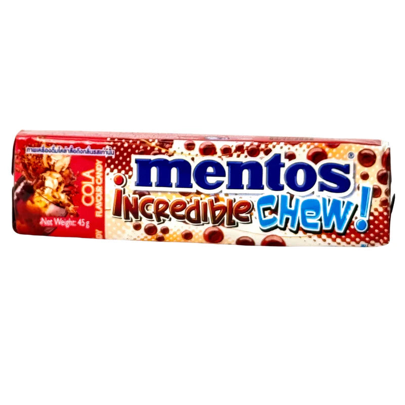 Mentos Incredible Chew Cola (45g x 20)