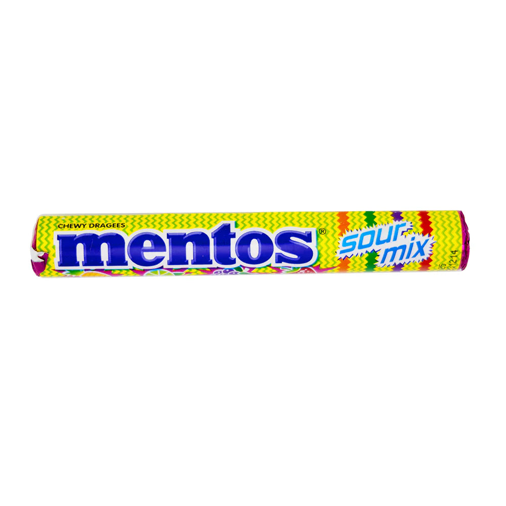 Mentos Sour Mix Stick (37g x 24)