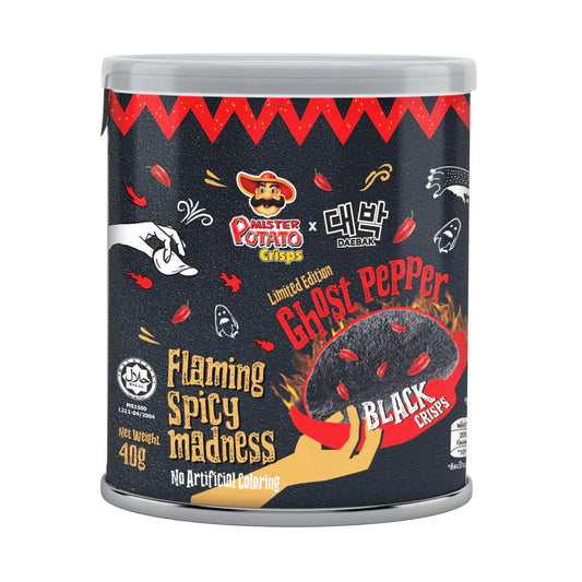 Mister Potato Ghost Pepper (40g x 24)