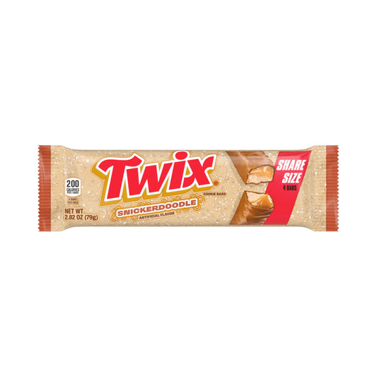 Twix Snickerdoodle King Size 2.82 Oz - 20 Pack