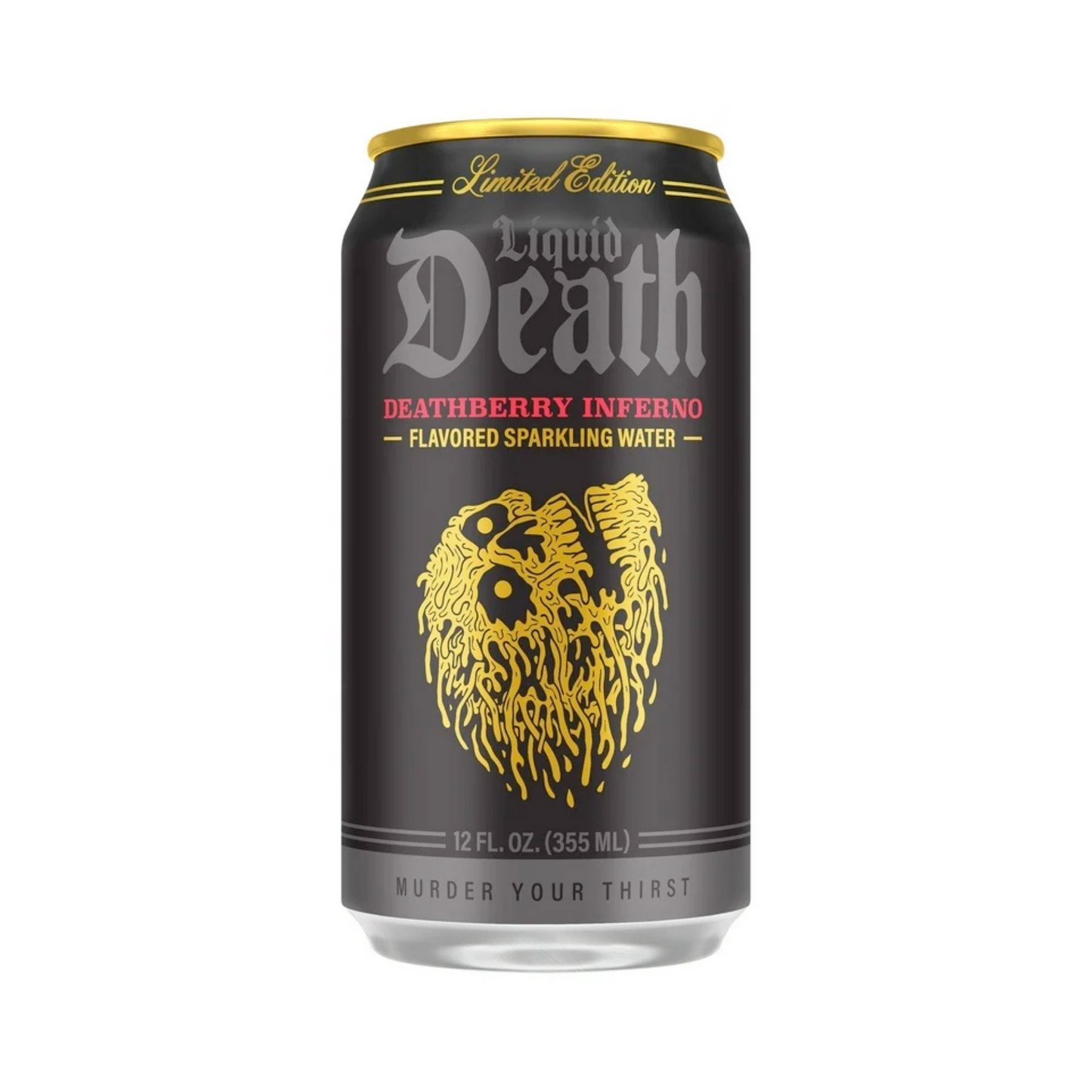 Liquid Death Deathberry Inferno (24 x 12 Oz)
