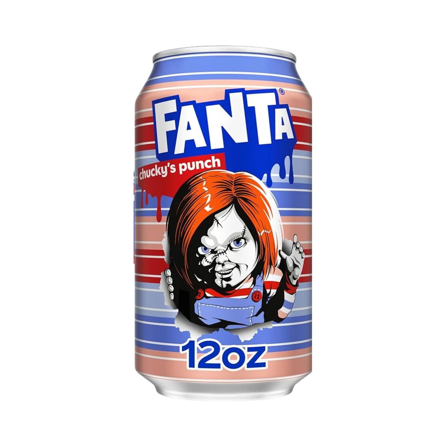 Fanta Chucky's Punch Can 12 Oz - 12 Pack