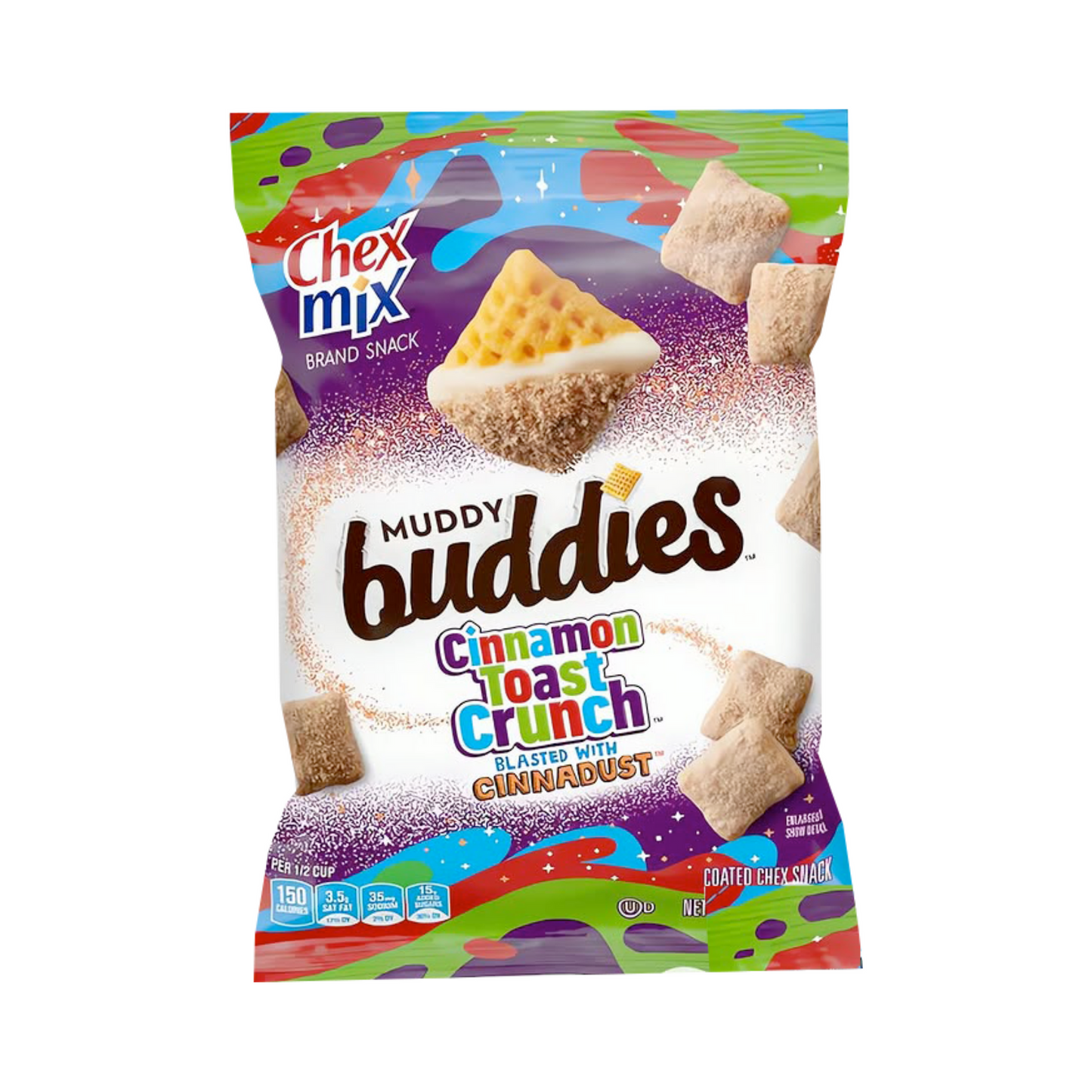 Chex Mix Muddy Buddies Cinnamon Toast Crunch (7 x 4.5 Oz)