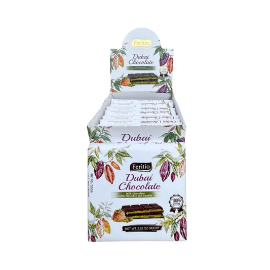 Feritio Dubai Chocolate Stnd 2.82 Oz - 9 Pack