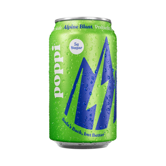 Poppi Alpine Blast Can (12 x 12 Oz)