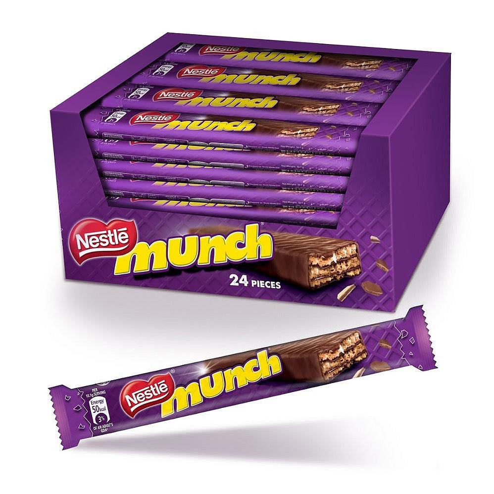 Munch Wafer Chocolate - India (19g x 24) - ON