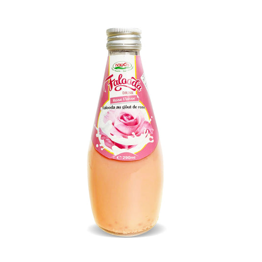 Falooda Drink Rose Flavor (290ml x 24)