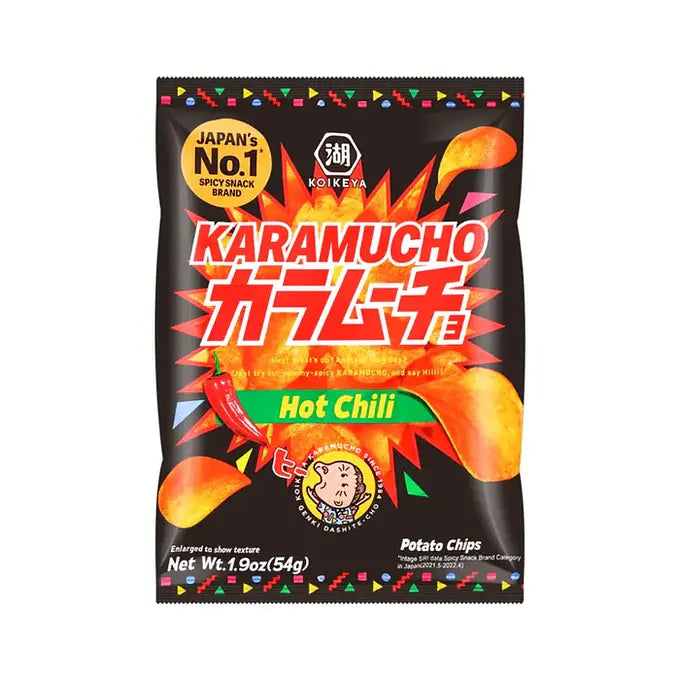 Karamucho Hot Chilli Flat Cut (44g x 24)