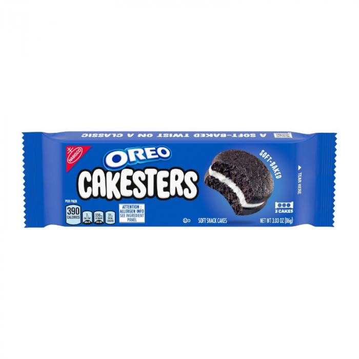 Oreo Cakesters (Chocolate) 8 Pack