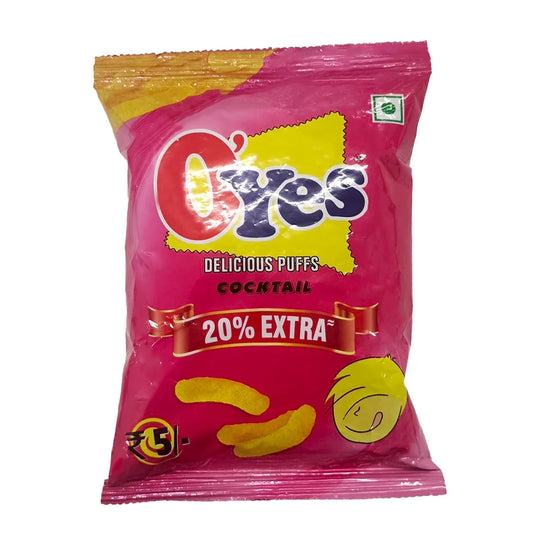 Oyes Cocktail - India (70g x 24) - ON