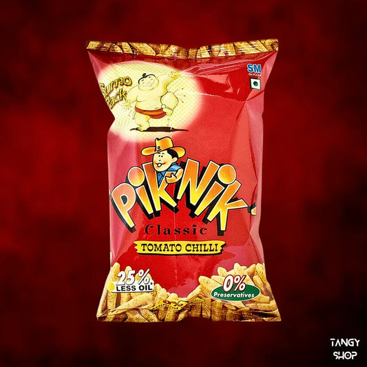 Piknik Tomato Sticks - India (55g x 36) - ON