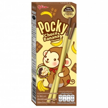 Pocky Choco Banana (25g x 10)