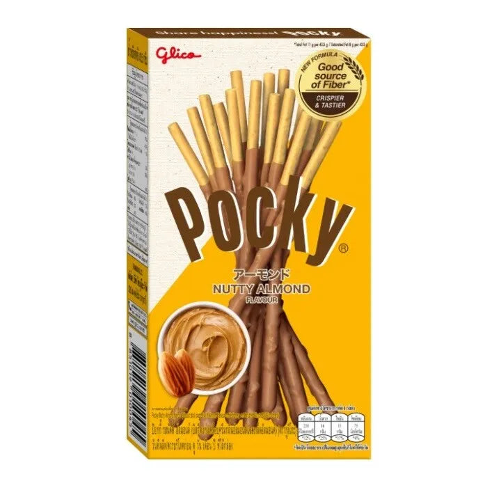 Pocky Nutty Almond (39g x 10)