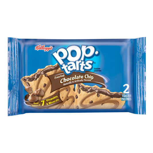 Pop Tarts 2's Frosted Chocolate Chip (6 x 3.3 Oz)