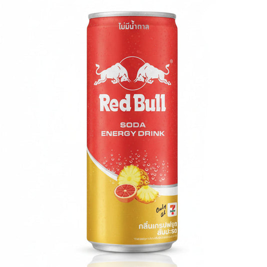 Redbull Can Pineapple - Thailand (250ml x 24) - ON