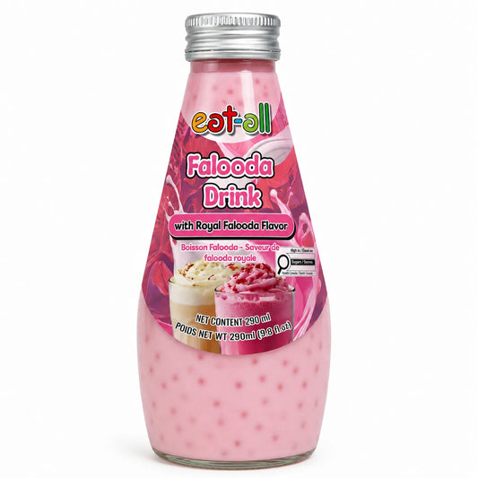 Eatall Falooda Drink with Royal Falooda Flavor - India (290ml x 24)