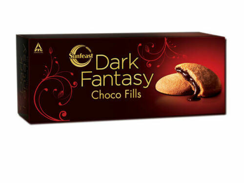 Sunfeast Dark Fantasy Chocolate - India (79g x 12) - ON