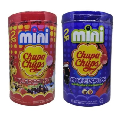 Chupa Chups Mini Tongue Painter (6g x 50)