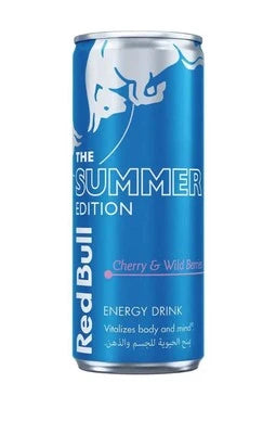 Redbull Can Summer Berry - Thailand (250ml x 24) - ON