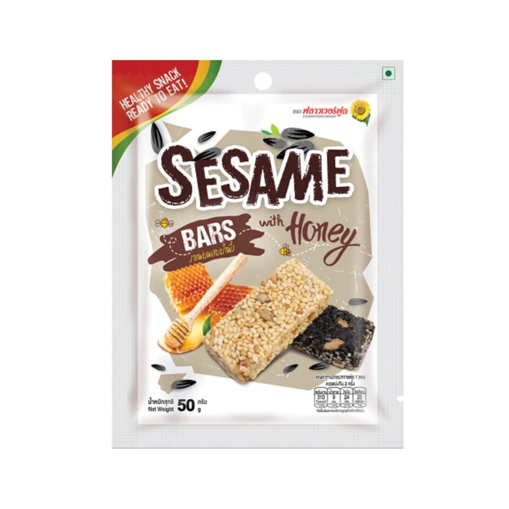 Sesame Bars Honey (50g x 10)