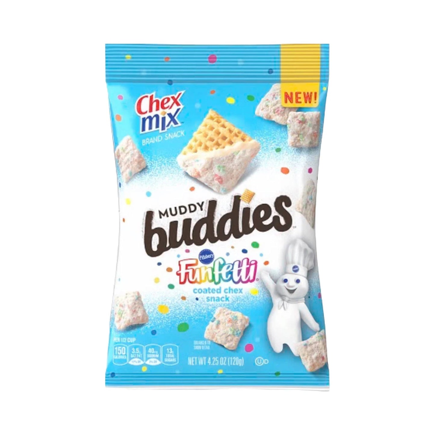 Chex Mix Muddy Buddies Funfetti (7 x 4.5 Oz)