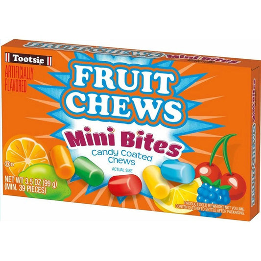 Tootsie Fruit Chews Mini Bites Chews (12 X 3.5Oz)
